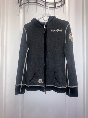 Alp N Rock women’s Zip-Up Hoodie Jacket - Gray
